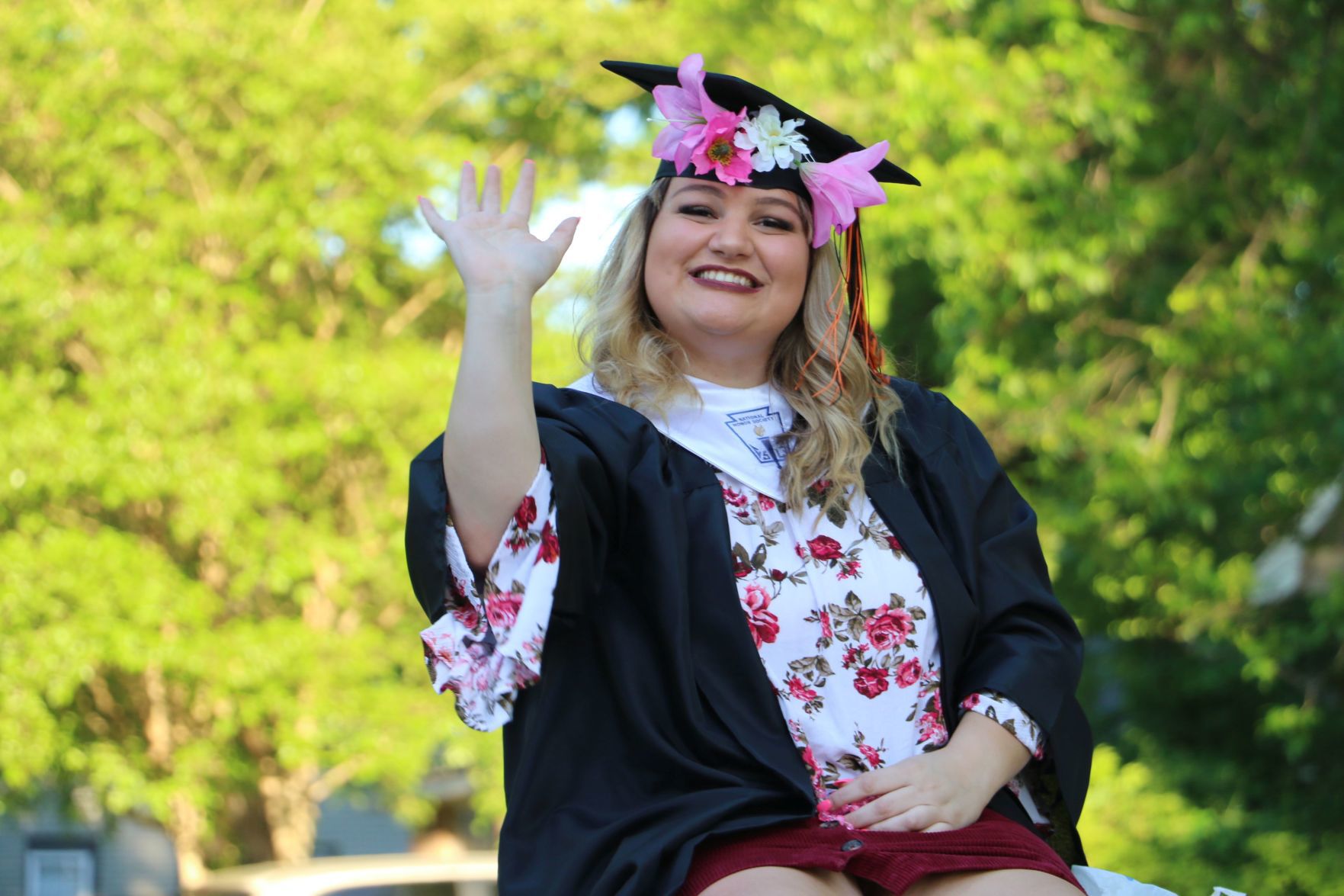 Coweta Graduate Parade